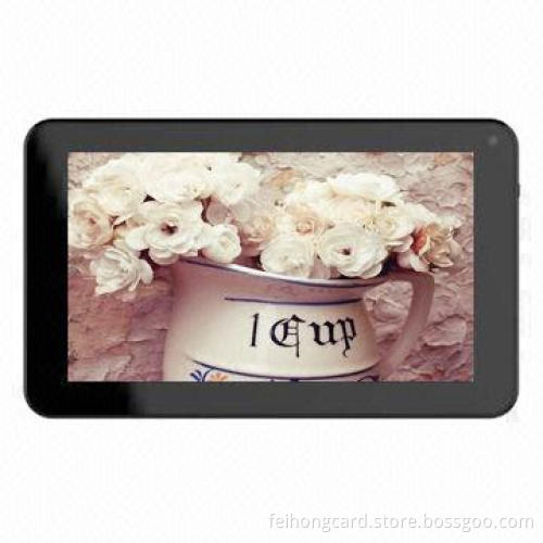 3G Tablet PC with 1,024 x 600 Resolution, Dual Camera, Dual Core ARM Cortex A9